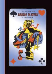 Cover of: Bridge Player's Companion