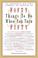 Cover of: Fifty Things to Do When You Turn Fifty (Fifty Experts on the Subject of Turning Fifty) (Fifty Experts on the Subject of Turning Fifty) (Fifty Experts on the Subject of Turning Fifty)
