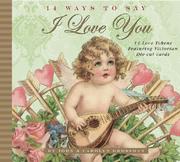 Cover of: 14 Ways to Say I Love You by John Grossman, Carolyn Grossman