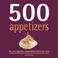 Cover of: 500 Appetizers