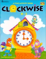 Cover of: Clockwise: K-3