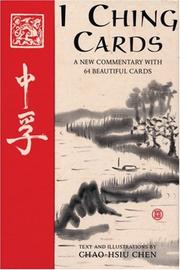 Cover of: I Ching Cards by Chao-Hsiu Chen