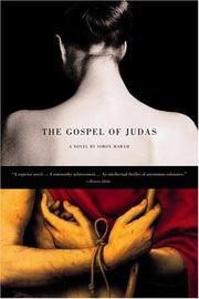 Cover of: The gospel of Judas