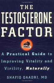 Cover of: The testosterone factor