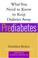 Cover of: Prediabetes