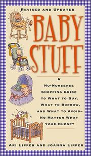 Cover of: Baby Stuff by Ari Lipper, Joanna Lipper