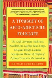 A Treasury of African Folklore by Courlander, Harold