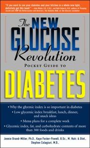 The glucose revolution pocket guide to children with type 1 diabetes by Jennie Brand-Miller, Kaye Foster-Powell, Thomas M. S. Wolever