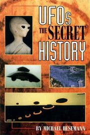 Cover of: UFOs the Secret History  by Michael Hesemann