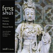 Cover of: Feng Shui 2008 Calendar by Tom Bender