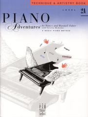 Cover of: Piano Adventures by Nancy & Randall Faber