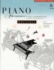 Cover of: Piano Adventures Christmas Book, Level 3A by Nancy & Randall Faber