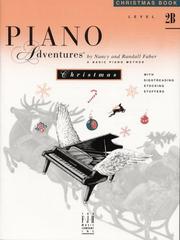 Cover of: Piano Adventures Christmas Book, Level 2B
