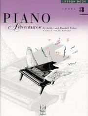 Cover of: Piano Adventures by Nancy & Randall Faber