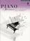 Cover of: Piano Adventures