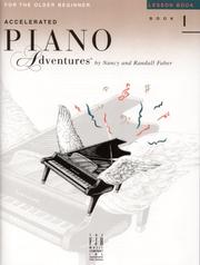 Accelerated Piano Adventures by Nancy Faber, Randall Faber