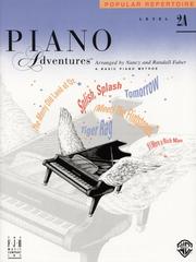 Cover of: Piano Adventures Popular Repertoire, Level 2A