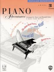 Cover of: Piano Adventures Popular Repertoire, Level 2B