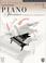 Cover of: Accelerated Piano Adventures For The Older Beginner, Popular Repertoire, Book  1