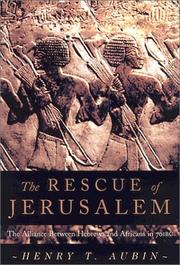 Cover of: The Rescue of Jerusalem by Henry Trocme Aubin