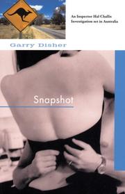 Snapshot (Inspector Hal Challis) by Garry Disher