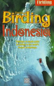 Cover of: Birding Indonesia by Paul Jepson, Paul Jepson