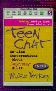 Cover of: Teen Chat by Mike Yorkey