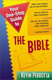 Cover of: Your one-stop guide to the Bible