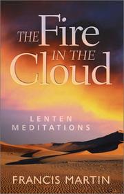 Cover of: The Fire in the Cloud: Lenten Meditations : Daily Reflections on the Liturgical Texts