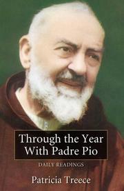 Cover of: Through the Year With Padre Pio by Patricia Treece, Pio