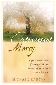 Cover of: An Extravagant Mercy by M. Craig Barnes