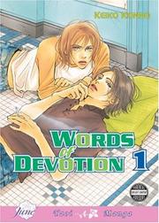 Cover of: Words Of Devotion Volume 1 (Yaoi) (Words of Devotion)