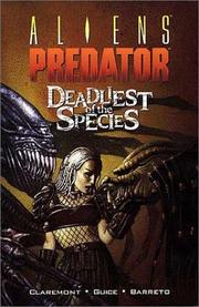 Cover of: Aliens Predator Deadliest of the Species by Eduardo Barreto
