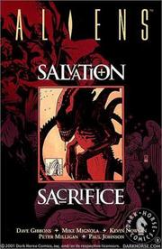 Cover of: Aliens: Salvation and Sacrifice