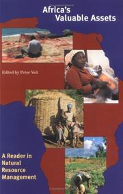 Cover of: Africa's valuable assets: a reader in natural resource management
