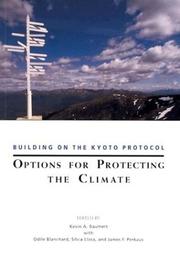 Building on the Kyoto Protocol by No name, Odile Blanchard, Silvia Llosa, James F. Perkaus