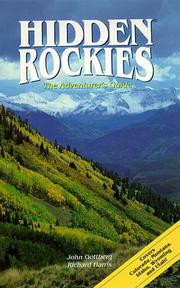 Cover of: Hidden Rockies | John Gottberg