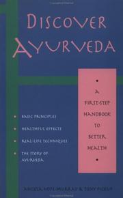 Cover of: Discover ayurveda