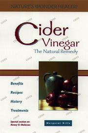 Cover of: Cider vinegar: the natural remedy