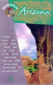 Cover of: Hidden Arizona (Hidden Arizona, 2nd)