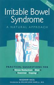 Cover of: Irritable Bowel Syndrome by Rosemary Nicol, William John Snape, Rosemary Nicol, William John Snape