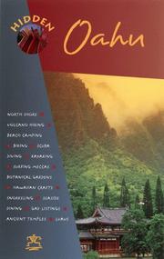Cover of: Hidden Oahu (Hidden Oahu, 2nd ed)