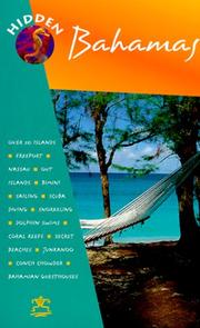 Cover of: Hidden Bahamas