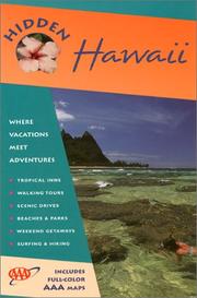 Cover of: Hidden Hawaii (Hidden Hawaii, 11th ed)