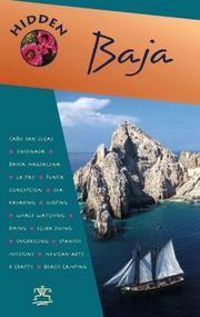Cover of: Hidden Baja by Richard Harris