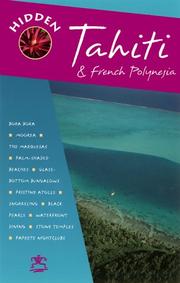 Cover of: Hidden Tahiti