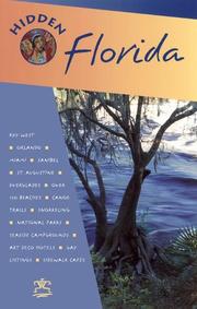 Cover of: Hidden Florida (Hidden Florida, 7th ed) by Candace Leslie, Stacy Ritz