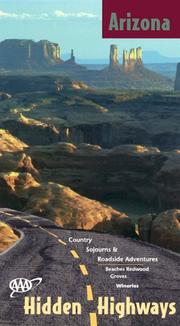 Cover of: Hidden Highways of Arizona | Richard Harris