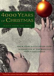 Cover of: 4,000 Years of Christmas by Earl W. Count, Alice Lawson Count