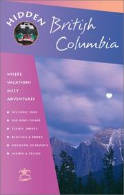 Cover of: Hidden British Columbia